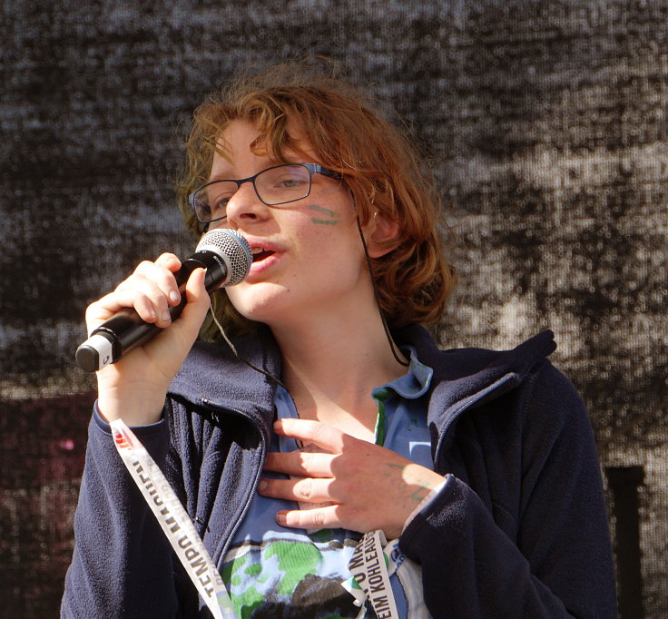 © www.mutbuergerdokus.de: Fridays for Future Aachen: 'Internationaler Zentralstreik'