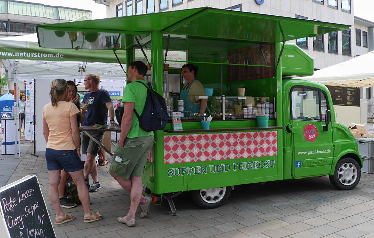 © www.mutbuergerdokus.de: 'Woche der Nachhaltigkeit': Umweltmarkt