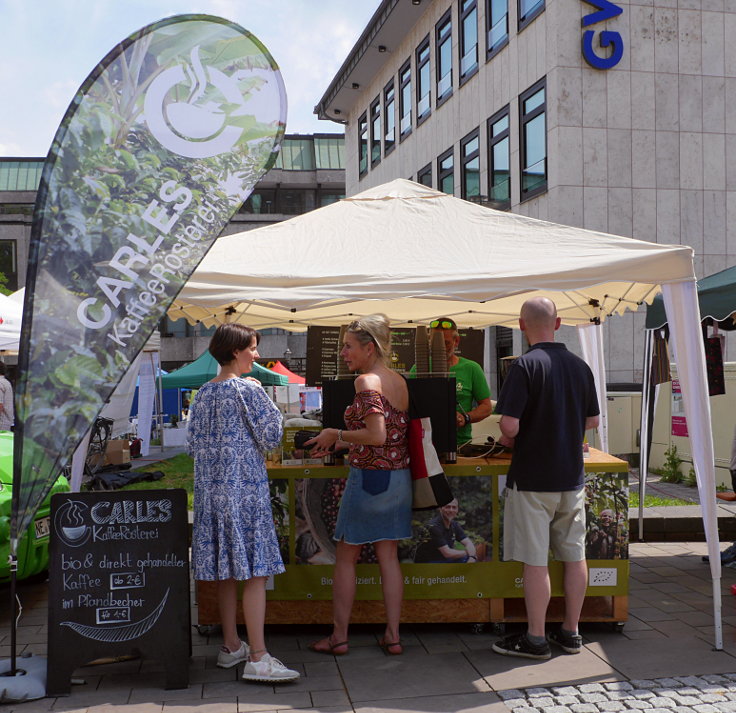 © www.mutbuergerdokus.de: 'Woche der Nachhaltigkeit': Umweltmarkt