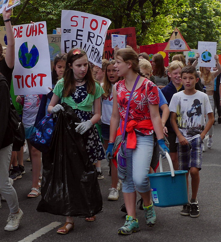 © www.mutbuergerdokus.de: 1. 'Fridays for Future'-Klimastreik Willich