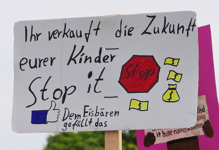 © www.mutbuergerdokus.de: 1. 'Fridays for Future'-Klimastreik Willich