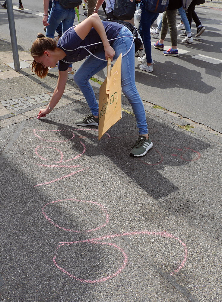 © www.mutbuergerdokus.de: 1. 'Fridays for Future'-Klimastreik Willich