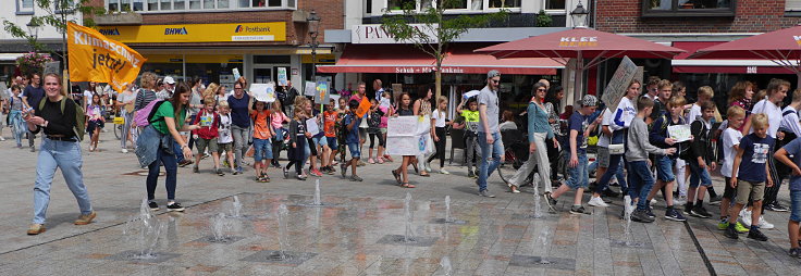 © www.mutbuergerdokus.de: 1. 'Fridays for Future'-Klimastreik Willich