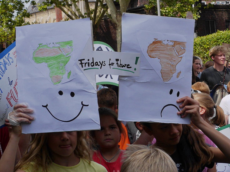 © www.mutbuergerdokus.de: 1. 'Fridays for Future'-Klimastreik Willich
