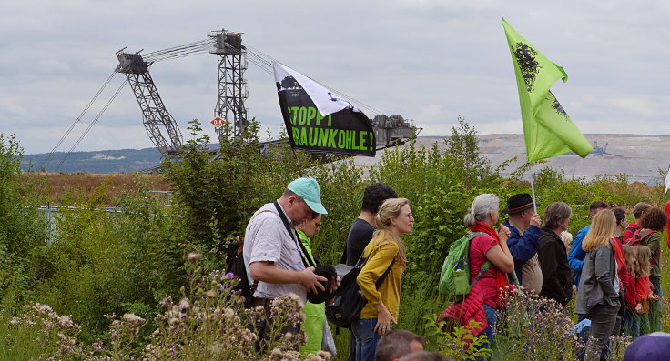 © www.mutbuergerdokus.de: 63. Waldführung im Hambacher Forst: 'Wald statt Kohle'