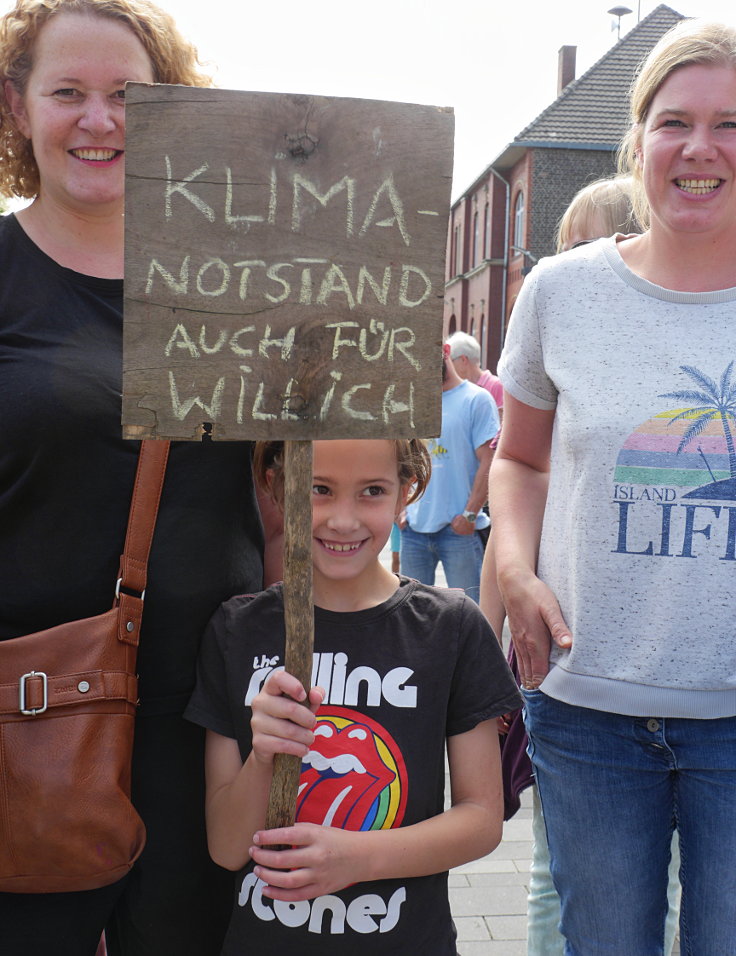 © www.mutbuergerdokus.de: 2. 'Fridays for Future'-Klimastreik Willich