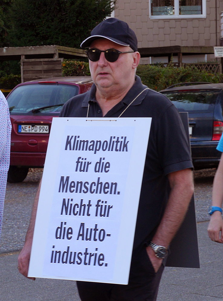 © www.mutbuergerdokus.de: '#AlleFürsKlima' - 1. Klimademonstration in Meerbusch