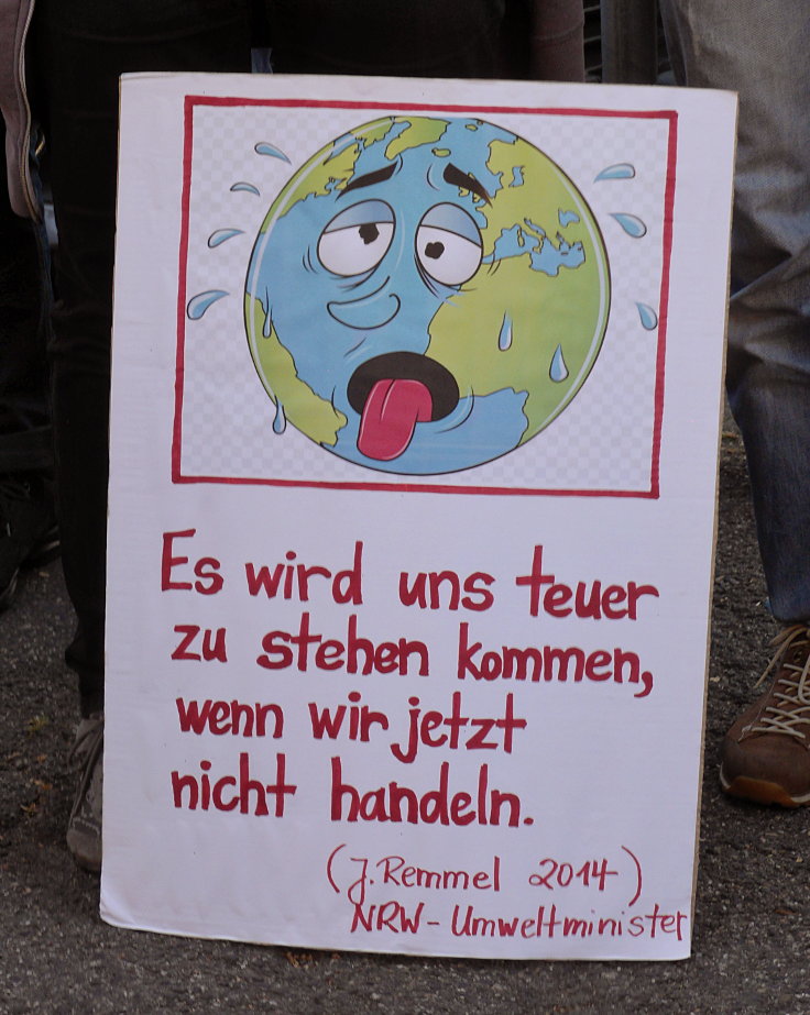 © www.mutbuergerdokus.de: '#AlleFürsKlima' - 1. Klimademonstration in Meerbusch
