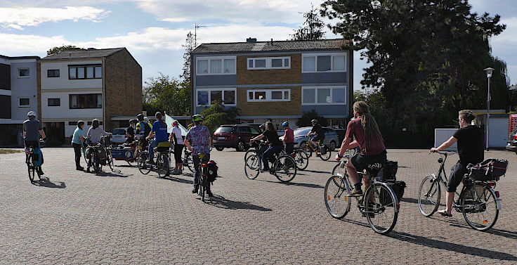 © www.mutbuergerdokus.de: 6. 'Mönchengladbacher Fahrradsternfahrt'