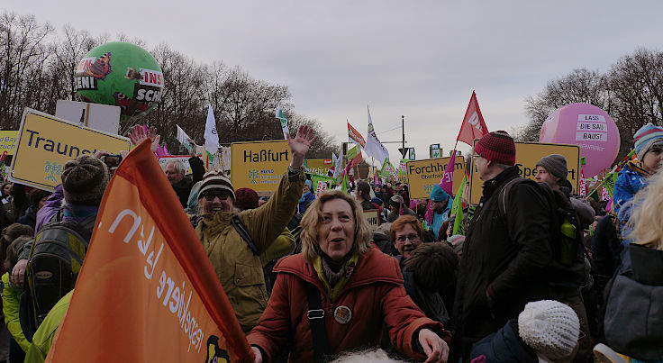 © www.mutbuergerdokus.de: 10. 'Wir haben es satt!'-Demonstration