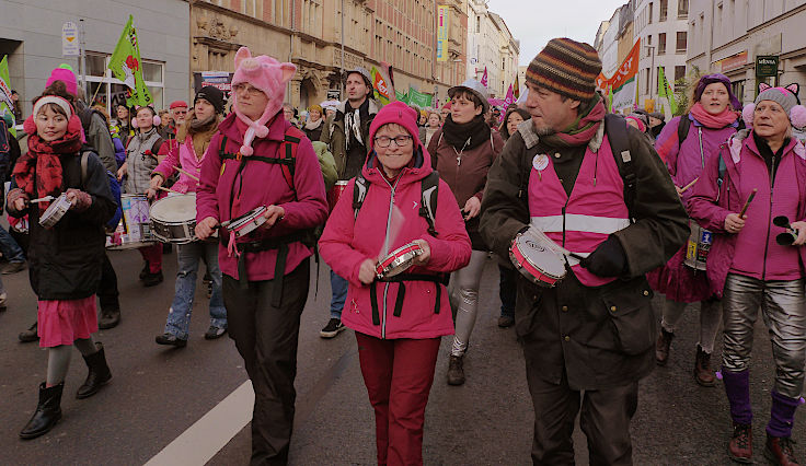 © www.mutbuergerdokus.de: 10. 'Wir haben es satt!'-Demonstration