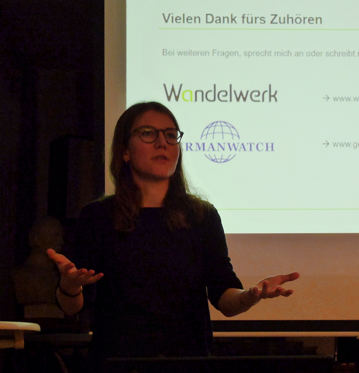 © www.mutbuergerdokus.de: Vortrag und Diskussion mit Marie Heitfeld: 'Klimaschutz braucht Psychologie - Wie wir die Lücke zwischen Wissen und Handeln überwinden'