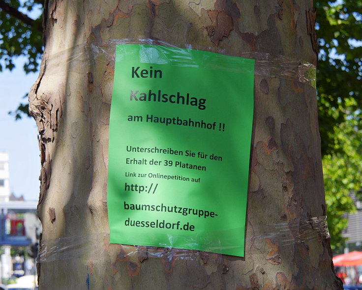 © www.mutbuergerdokus.de: 'COOL DOWN unter den Bäumen am Konrad Adenauer Platz'
