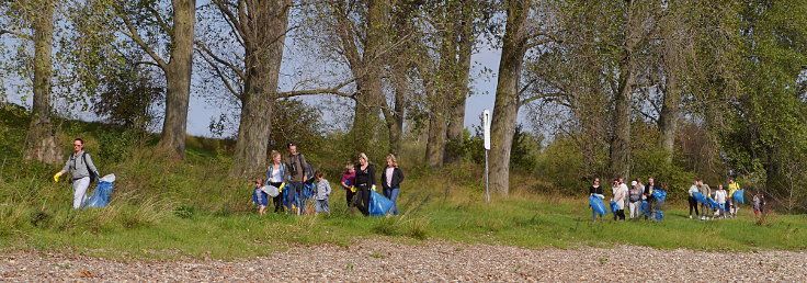 © www.mutbuergerdokus.de: 'Rhine Cleanup Day'