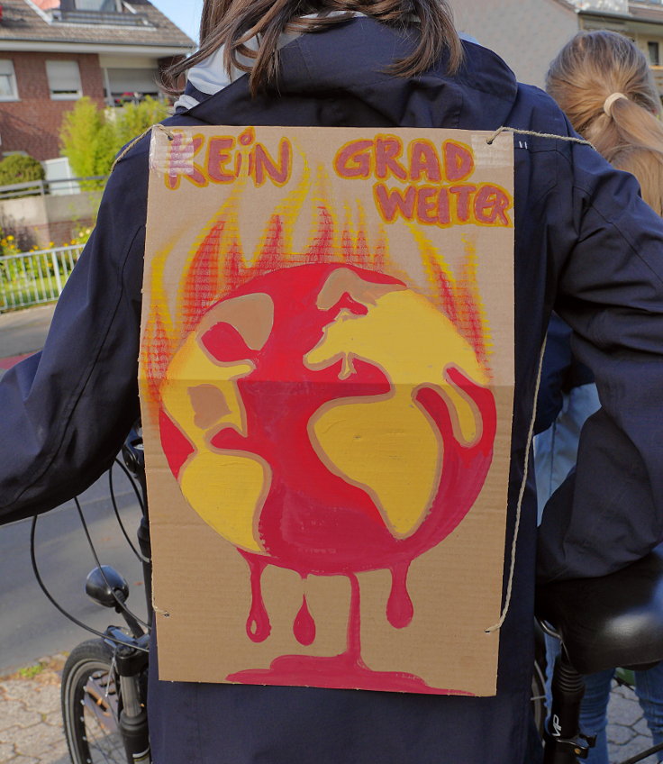 © www.mutbuergerdokus.de: 'Fahrrad-Klima-Demonstration' in Meerbusch