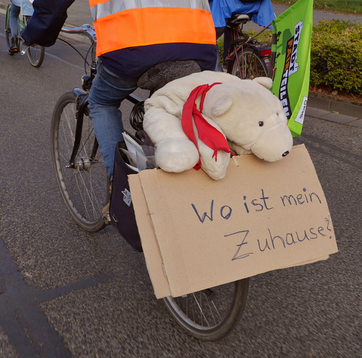 © www.mutbuergerdokus.de: 'Fahrrad-Klima-Demonstration' in Meerbusch