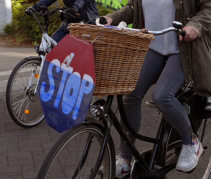 © www.mutbuergerdokus.de: 'Fahrrad-Klima-Demonstration' in Meerbusch