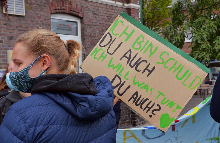 © www.mutbuergerdokus.de: FFF Willich: Globaler Klimastreik 'Kein Grad Weiter'