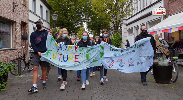 © www.mutbuergerdokus.de: FFF Willich: Globaler Klimastreik 'Kein Grad Weiter'