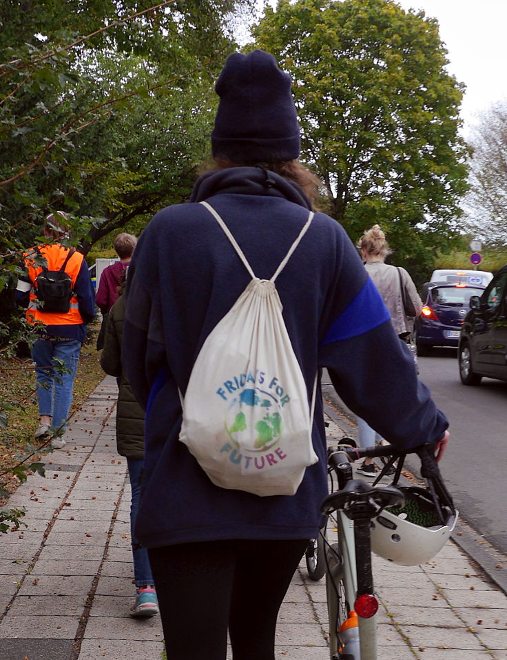 © www.mutbuergerdokus.de: FFF Willich: Globaler Klimastreik 'Kein Grad Weiter'