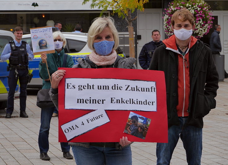 © www.mutbuergerdokus.de: FFF Willich: Globaler Klimastreik 'Kein Grad Weiter'
