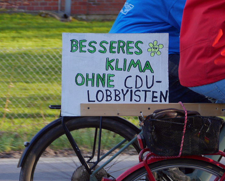 © www.mutbuergerdokus.de: '#AlleFür1Komma5' - Fahrradtour zum Klimastreik