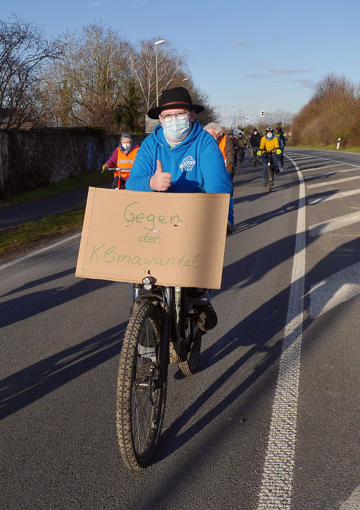 © www.mutbuergerdokus.de: '#AlleFür1Komma5' - Fahrradtour zum Klimastreik