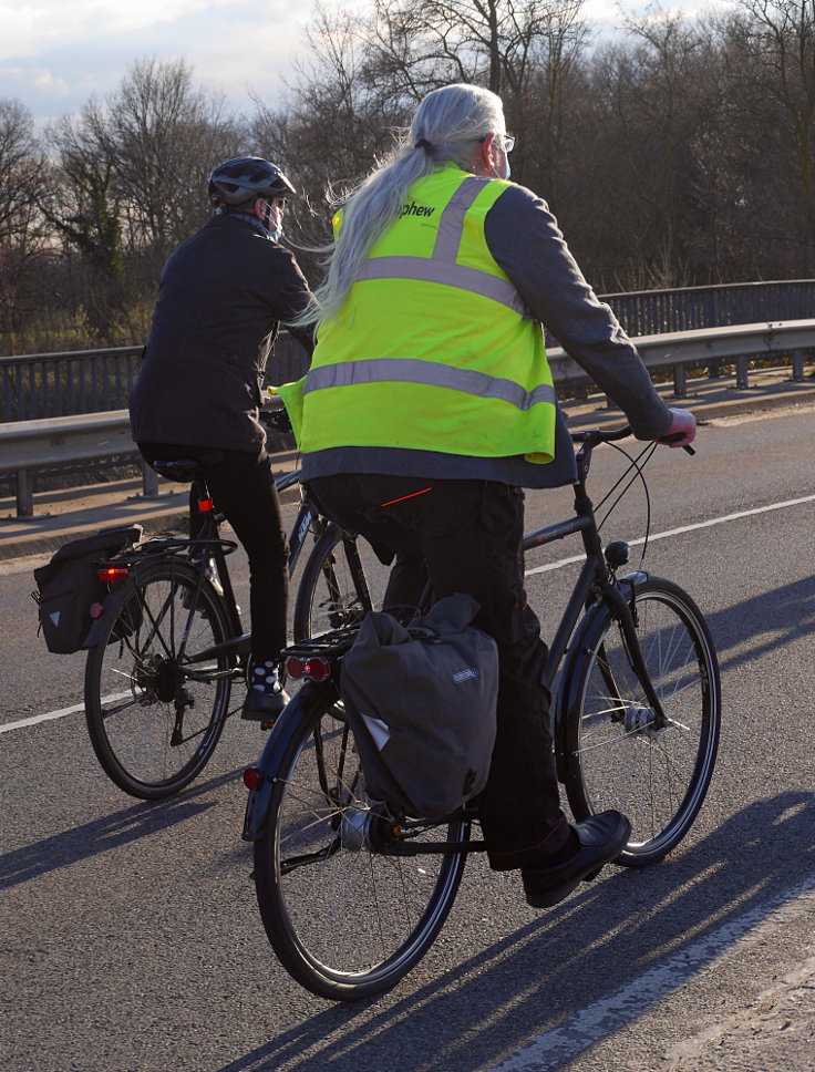 © www.mutbuergerdokus.de: '#AlleFür1Komma5' - Fahrradtour zum Klimastreik