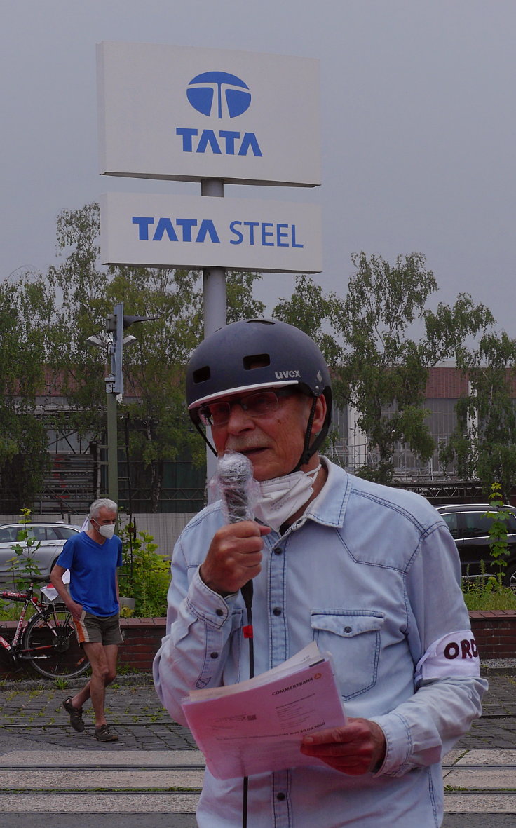 © www.mutbuergerdokus.de: 2. 'Fahrrad-Demo am Trippelsberg'