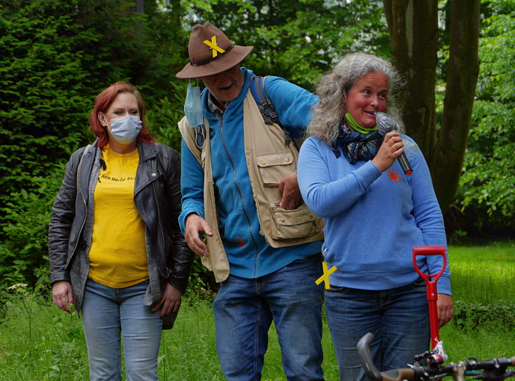 © www.mutbuergerdokus.de: 86. Sonntagsspaziergang: Fahrradtour mit Konzert von 'lebenslaute'