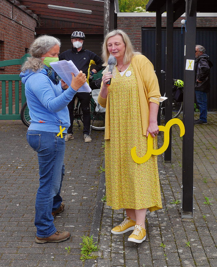 © www.mutbuergerdokus.de: 86. Sonntagsspaziergang: Fahrradtour mit Konzert von 'lebenslaute'