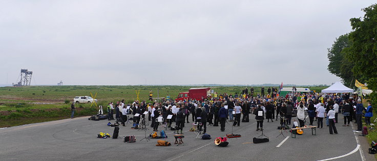 © www.mutbuergerdokus.de: 86. Sonntagsspaziergang: Fahrradtour mit Konzert von 'lebenslaute'