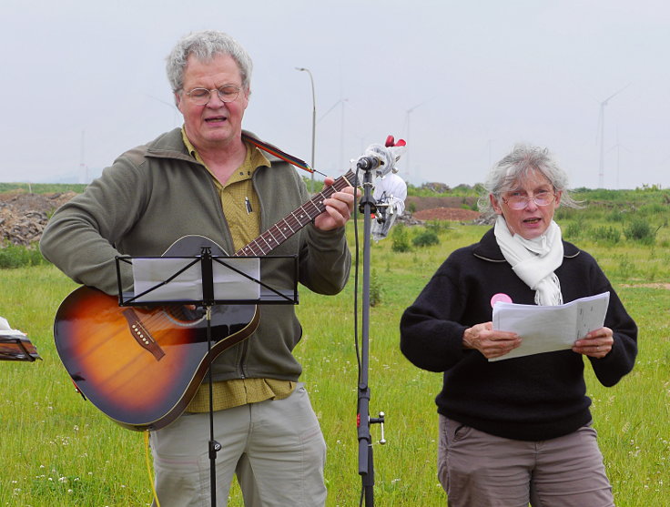 © www.mutbuergerdokus.de: 86. Sonntagsspaziergang: Fahrradtour mit Konzert von 'lebenslaute'