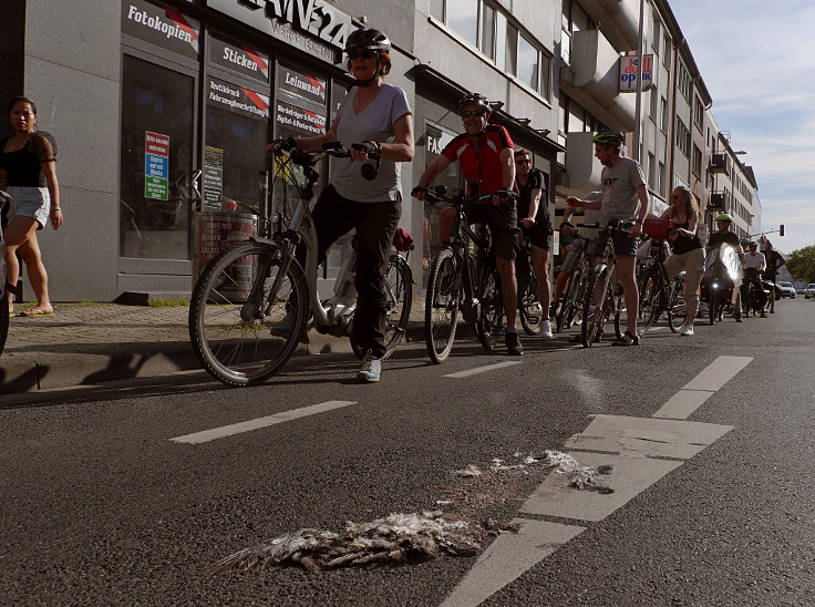 © www.mutbuergerdokus.de: 78. 'Critical Mass Düren'