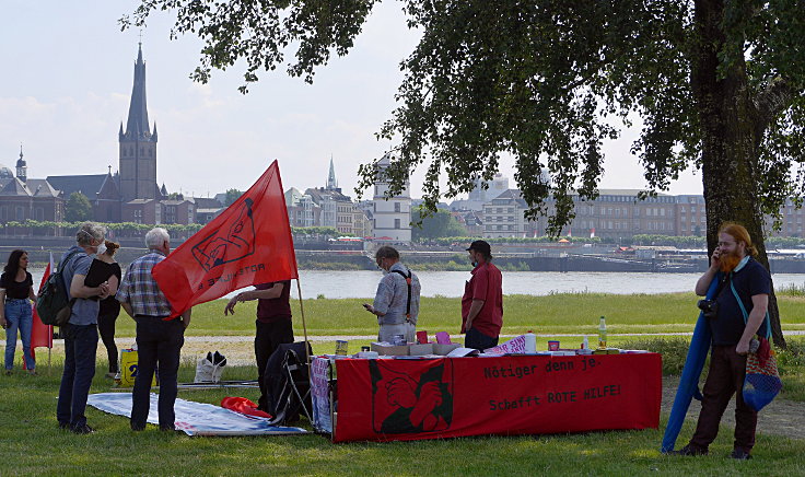 © www.mutbuergerdokus.de: Demonstration: 'Versammlungsgesetz NRW stoppen! Grundrechte erhalten'