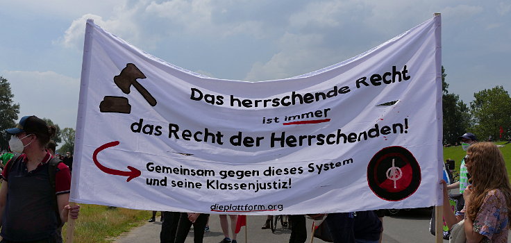 © www.mutbuergerdokus.de: Demonstration: 'Versammlungsgesetz NRW stoppen! Grundrechte erhalten'