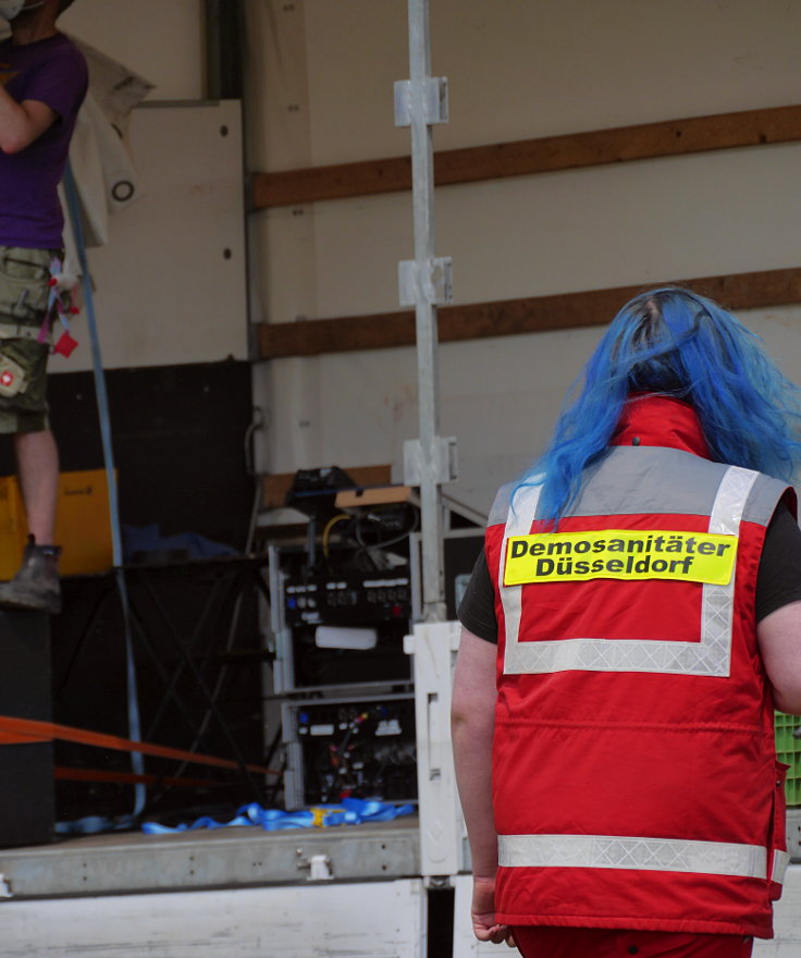 © www.mutbuergerdokus.de: Demonstration: 'Versammlungsgesetz NRW stoppen! Grundrechte erhalten'