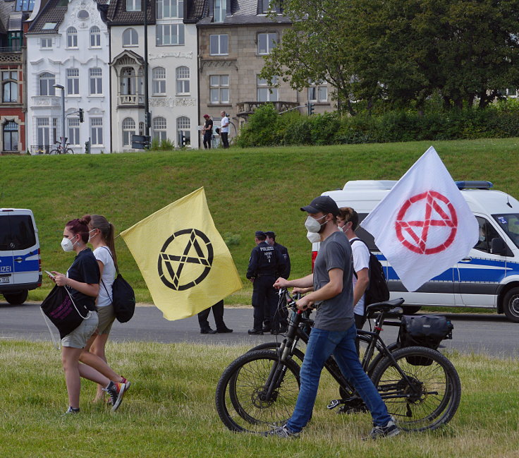 © www.mutbuergerdokus.de: Demonstration: 'Versammlungsgesetz NRW stoppen! Grundrechte erhalten'