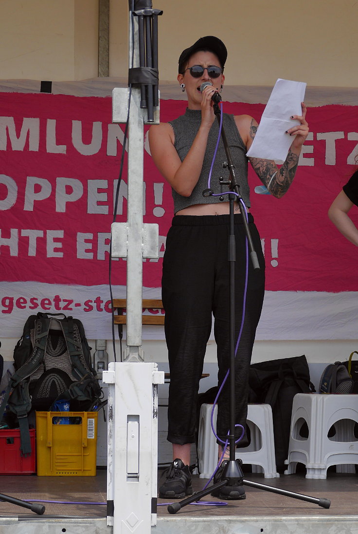 © www.mutbuergerdokus.de: Demonstration: 'Versammlungsgesetz NRW stoppen! Grundrechte erhalten'