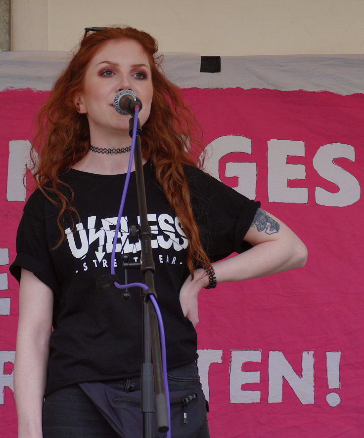 © www.mutbuergerdokus.de: Demonstration: 'Versammlungsgesetz NRW stoppen! Grundrechte erhalten'