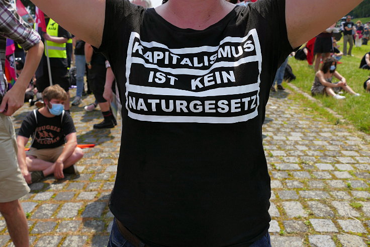 © www.mutbuergerdokus.de: Demonstration: 'Versammlungsgesetz NRW stoppen! Grundrechte erhalten'