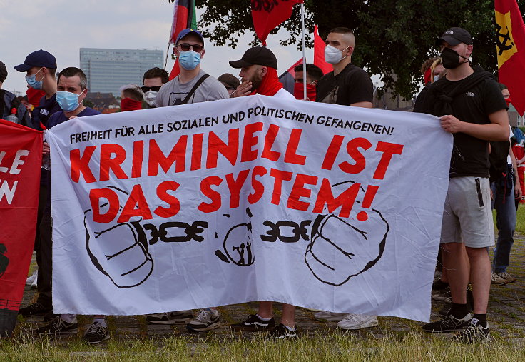 © www.mutbuergerdokus.de: Demonstration: 'Versammlungsgesetz NRW stoppen! Grundrechte erhalten'