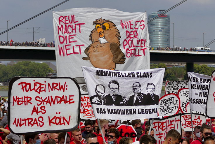 © www.mutbuergerdokus.de: Demonstration: 'Versammlungsgesetz NRW stoppen! Grundrechte erhalten'