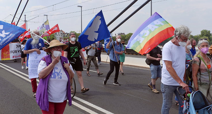 © www.mutbuergerdokus.de: Demonstration: 'Versammlungsgesetz NRW stoppen! Grundrechte erhalten'