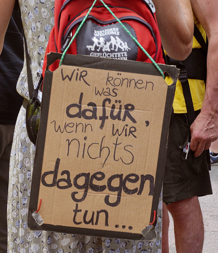 © www.mutbuergerdokus.de: Demonstration: 'Versammlungsgesetz NRW stoppen! Grundrechte erhalten'