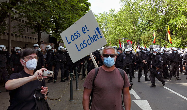 © www.mutbuergerdokus.de: Demonstration: 'Versammlungsgesetz NRW stoppen! Grundrechte erhalten'