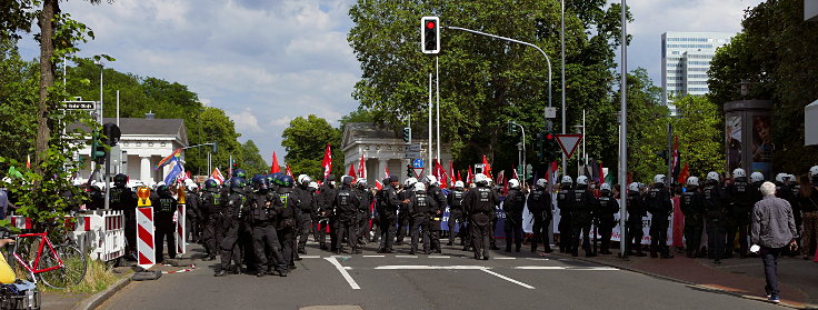 © www.mutbuergerdokus.de: Demonstration: 'Versammlungsgesetz NRW stoppen! Grundrechte erhalten'