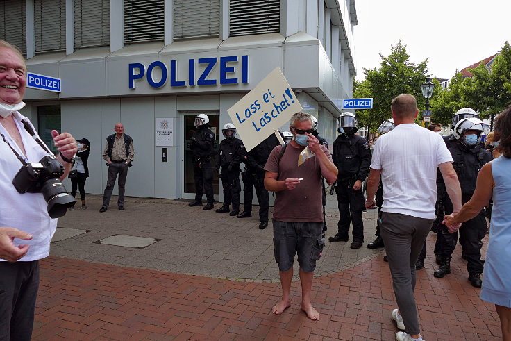 © www.mutbuergerdokus.de: Demonstration: 'Versammlungsgesetz NRW stoppen! Grundrechte erhalten'