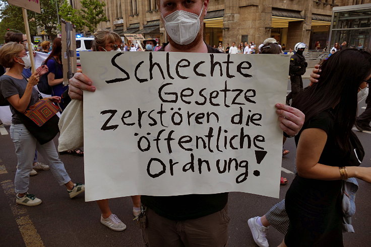 © www.mutbuergerdokus.de: Demonstration: 'Versammlungsgesetz NRW stoppen! Grundrechte erhalten'