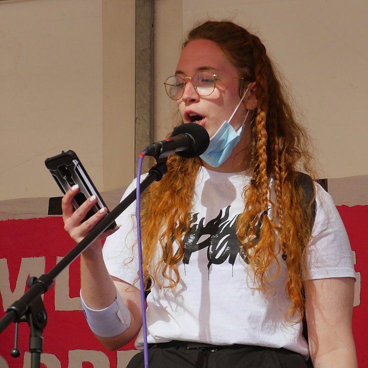 © www.mutbuergerdokus.de: Demonstration: 'Versammlungsgesetz NRW stoppen! Grundrechte erhalten'